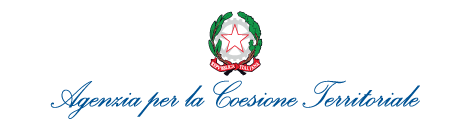 Logo Agenzia per la coesione territoriale