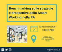 Benchmarking sulle strategie e prospettive dello Smart Working nella PA