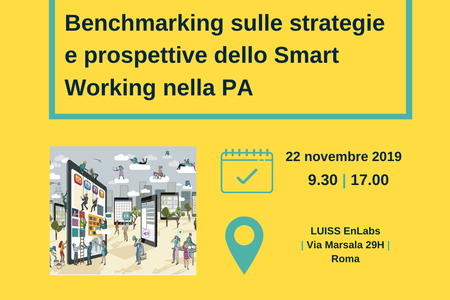 Benchmarking sulle strategie e prospettive dello Smart Working nella PA